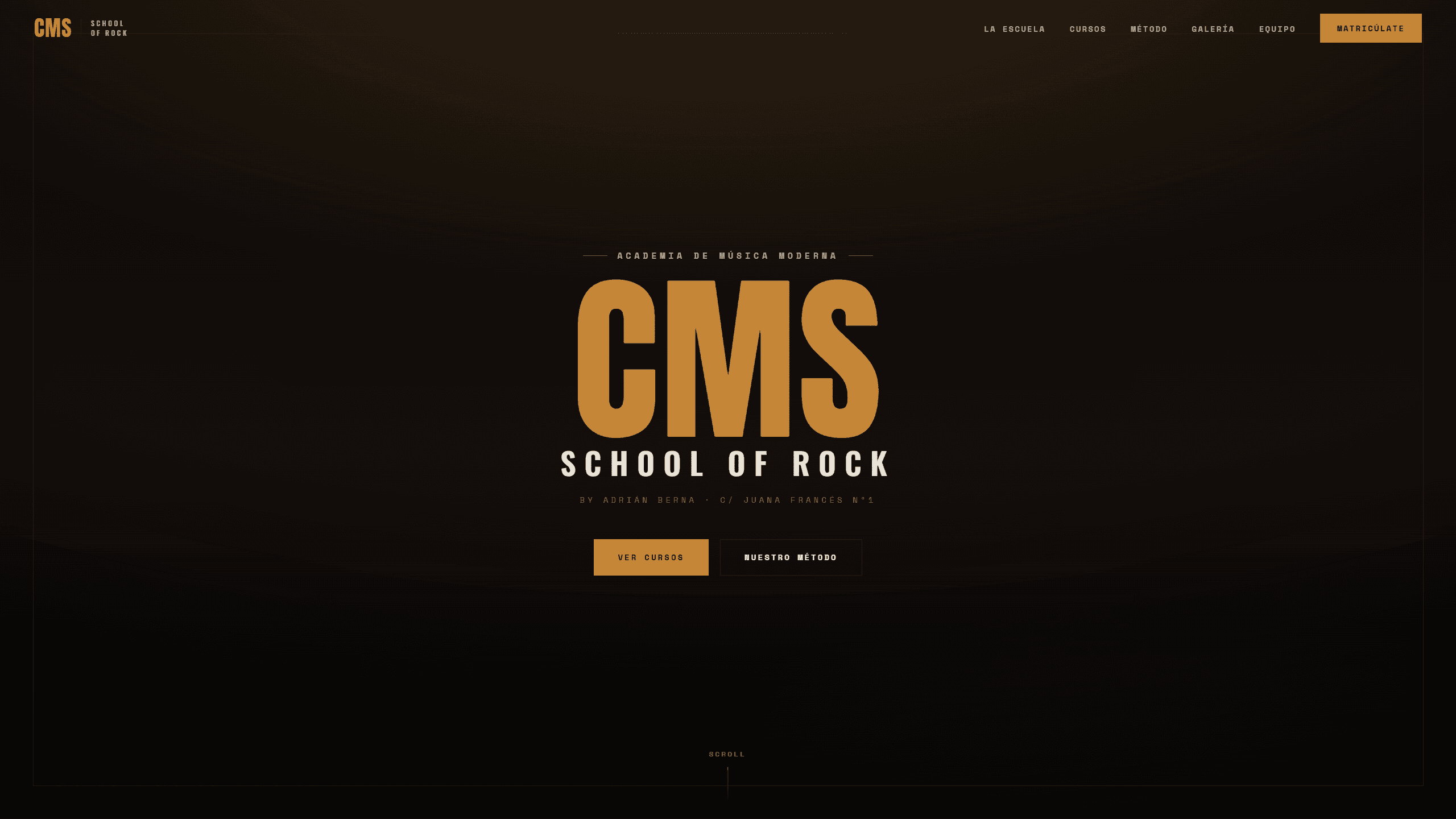 CMS Rock School