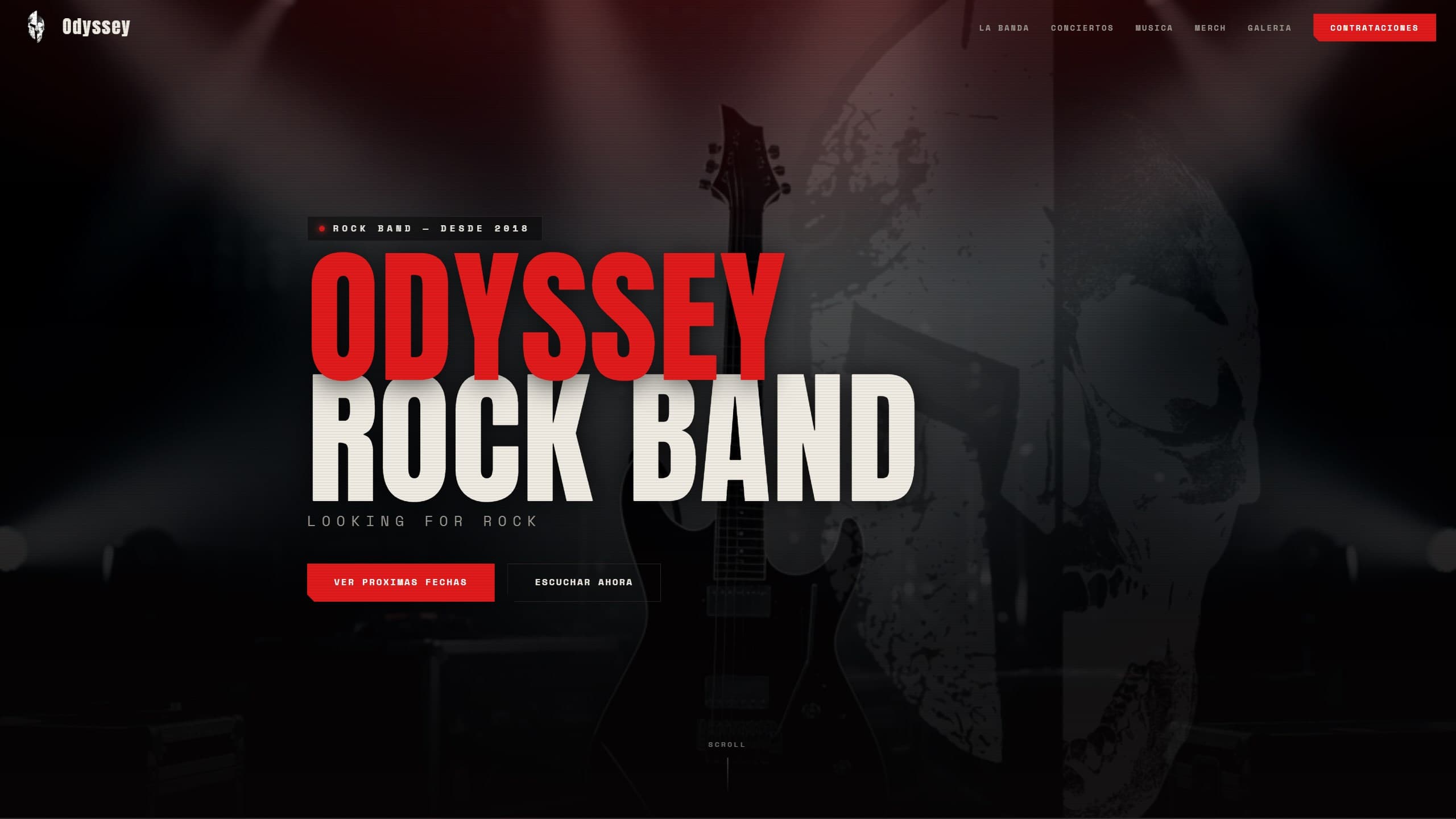 Odyssey Rock Band