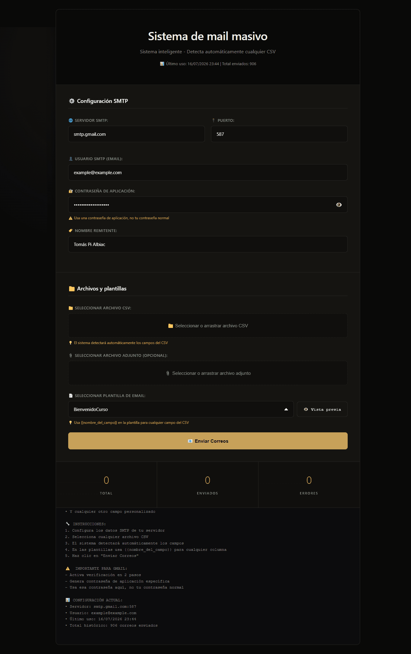 BulkMailer